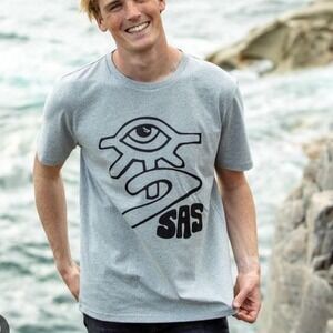 SAS Circular T-shirt size 12 organic cotton